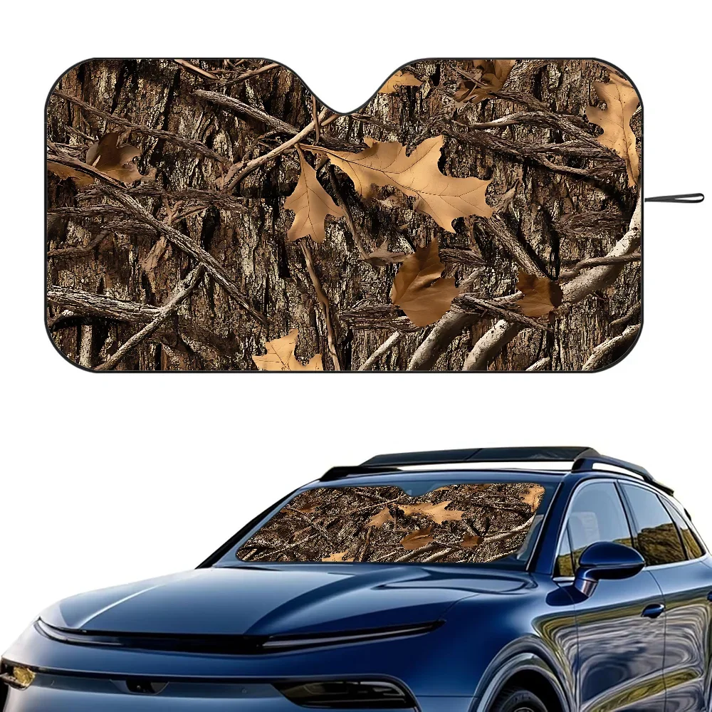 

Северо-западный Realtree узор автомобиля SunSha теплоизоляционная алюминиевая пленка лобовое стекло Sunsha UV Rays блоки автомобильный солнцезащитный козырек