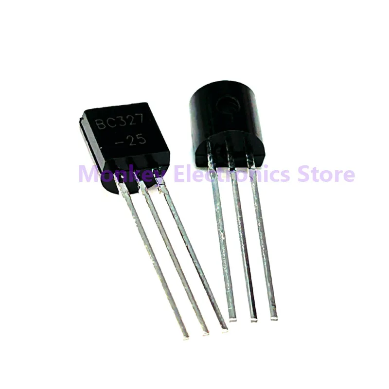 100PCS TO-92 Transistors Straight Triode BC327 BC337 BC550 BC547 BC548 BC549 BC17 BC557 BC556 BC558 BC Triode Series