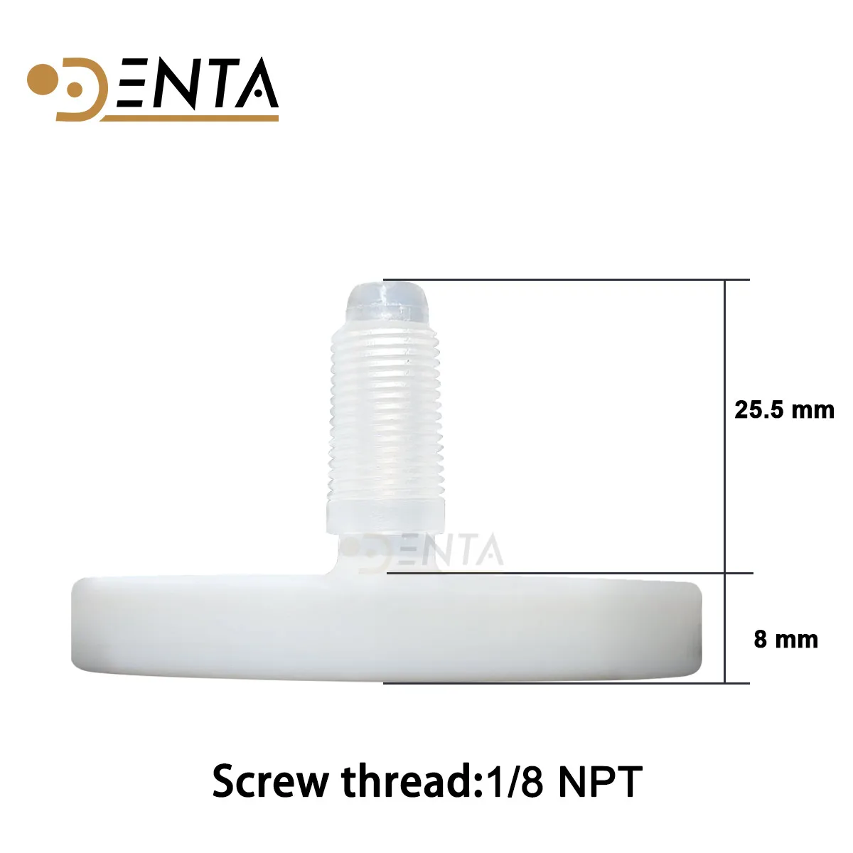 Replacement Long Thread HEPA Filter for Autoclave, Fits Cominox Mocom W&H Faro Enbio Stern Weber, Biological Air Filter, Sterili