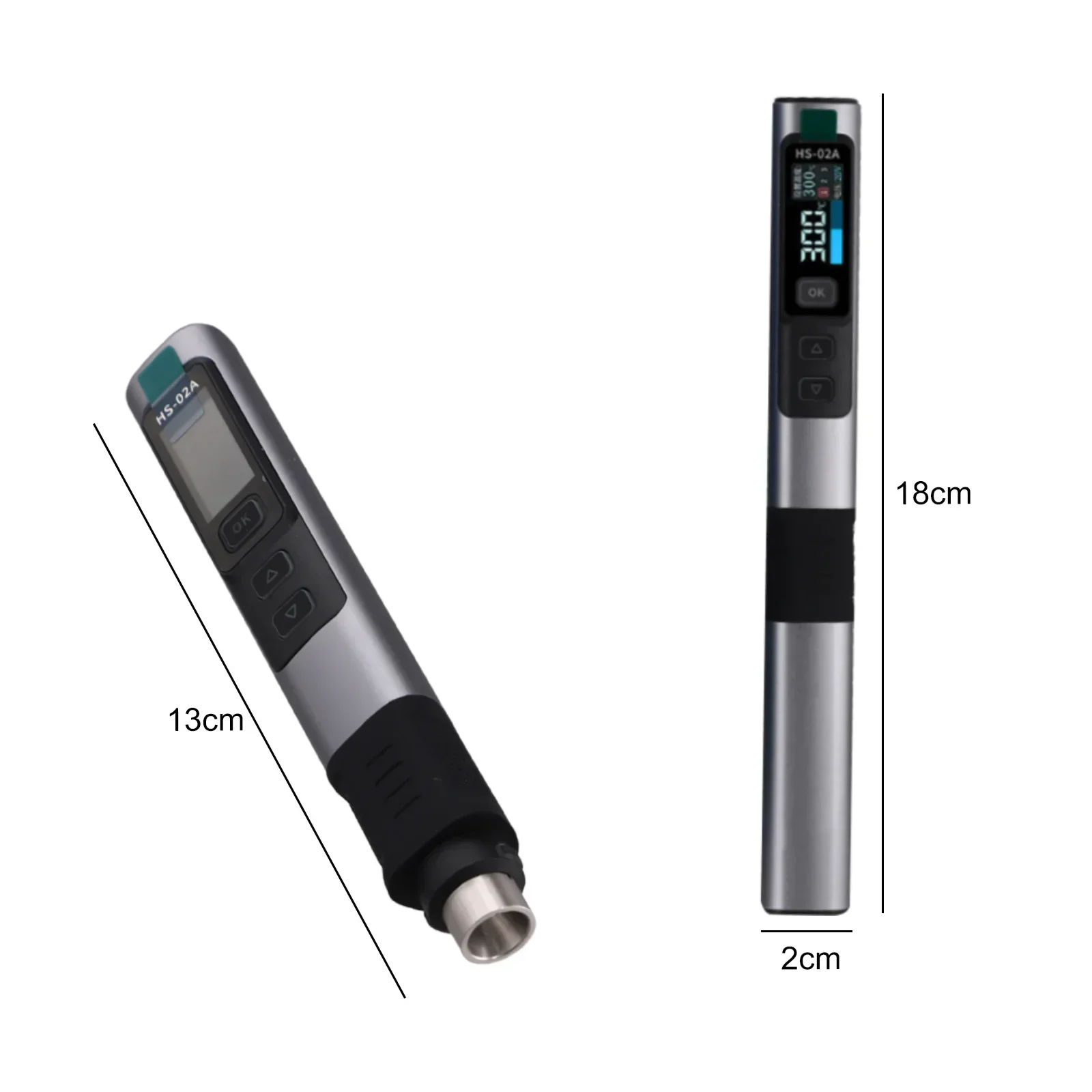 HS02A For Smart Soldering Iron Advanced Features Including PID Control and Adaptive Power Output for Efficient Repairs