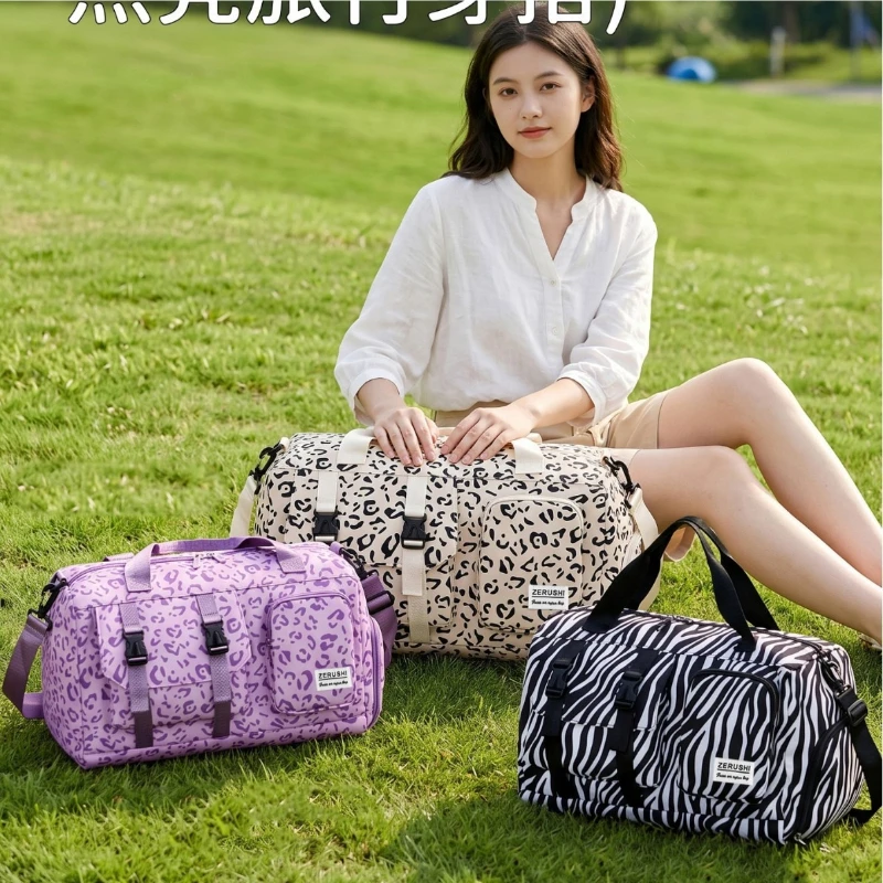 2026-new-sports-and-fitness-bag-fashionable-and-high-quality-independent-shoe-compartment-travel-bag-large-capacity-storage-bag