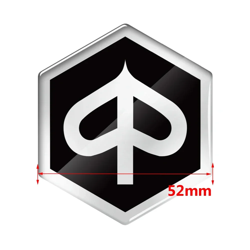 Motorcycle accessories 3D Motorcycle Emblem Logo Sticker for PIAGGIO Beverly Fly Liberty MP3 125 150 200 250 300 400 Front/Rear