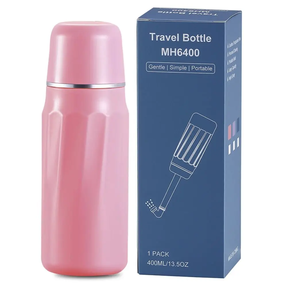 Cleaning Artifact Travel Bidet 400ml Large Capacity Collapsible Handheld Bidet Foldable Leak-Proof Toilet Sprayer