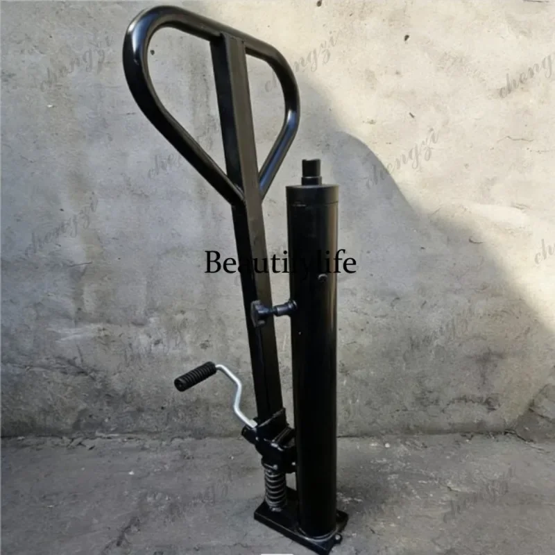 

HR Manual Hydraulic Forklift Cylinder Stacker Lifter Hydraulic Pump Manual Pallet Truck Forklift Cylinder Jack