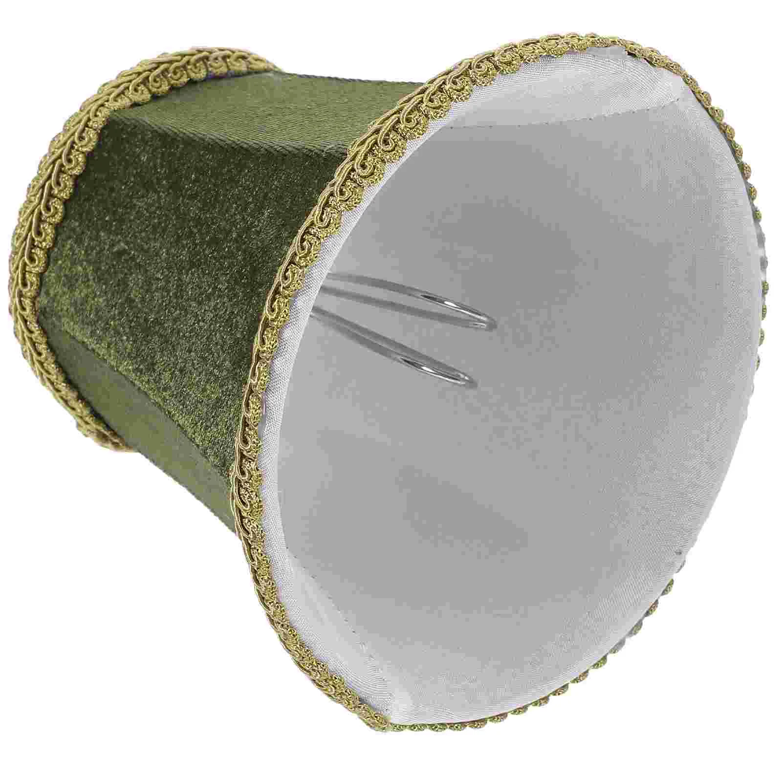 Chandelier Lamp Covers Ceiling Shade Light Accessories Small Lampshade Cloth Barrel Shades