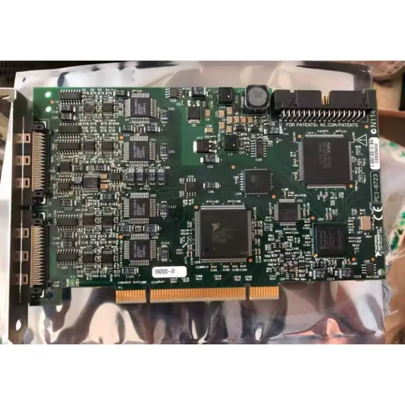Second hand PCI-6723 data acquisition card tested OK and shipped quickly