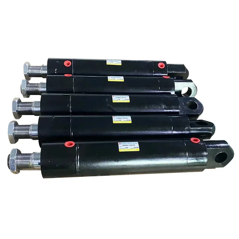 Bore 63 stroke 150MM slitting machine, slitting machine roller up and down lifting cylinder, manufactured by Dongguan