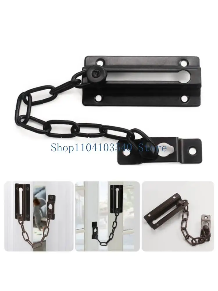 02DC مزلاج باب فولاذي قوي متعدد الأغراض للملحقات الداخلية وباب لوازم المطبخ مع عمليات بسيطة #1