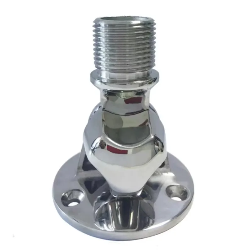 

STLF 25 мм резьбовой держатель антенны из нержавеющей стали, морская фурнитура без винтов