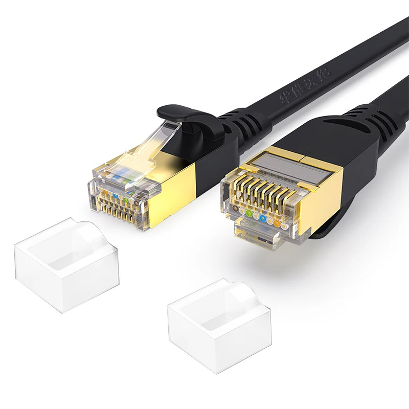 STP UTP Network Lan Cable for Compatible Patch Cord for Router Cat 6 Patchkabel Rj45 Flat Cat7 ethernet cable cat6