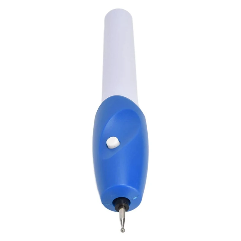 Portable Plastic Engraving Pen Reliable, Electric Carving Pen For Blessing Tags For Pet Tags Behangroller