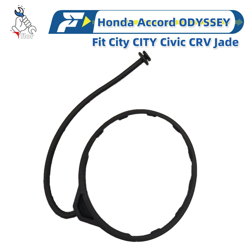 For Honda Accord ODYSSEY Fit City CITY Civic CRV Jade Car Fuel Tank Cap Sling Gas Cap Cover Rope Tank Cover Cap Cable Rope