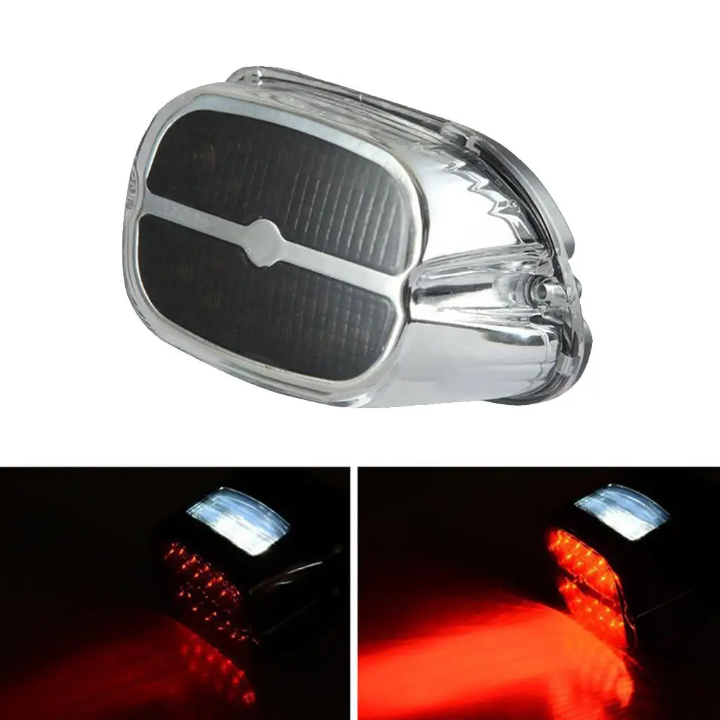 

Светодиодный стоп-сигнал для мотоцикла, стоп-сигнал для XL883 XL1200, прозрачный