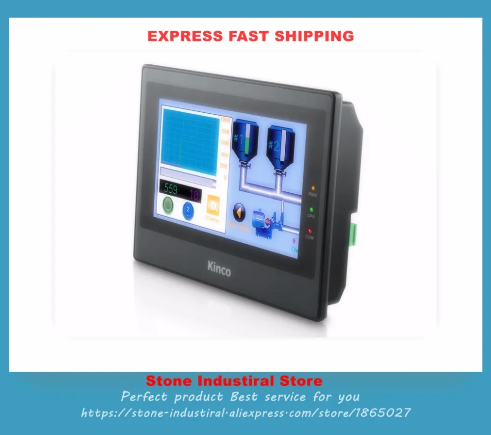 

MT4414TE-CAN 7" TFT 800*480 HMI New Original In Box