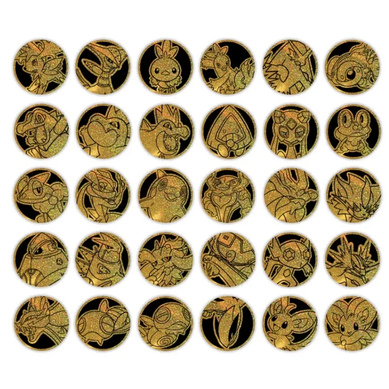 100% 오리지널 포켓몬 스칼렛&바이올렛 15.0 블레이드 각성 코인 슈트 PTCG 간체 중국어 수집용 카드 장난감 생일 선물