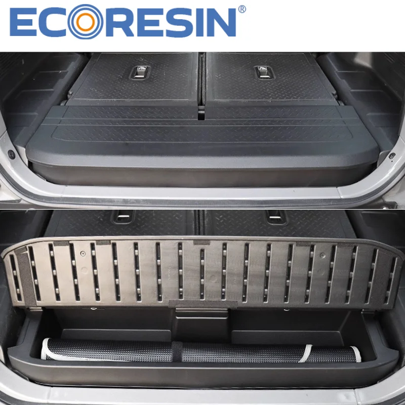 

Rear Trunk Storage Box For Suzuki Jimny 2019-2025 JB64 JB74 Custom Console Organizer Box Auto Boot Cargo Tool Storage Case Inte