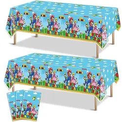 Gold Coin Bros Birthday Banner Figures Party Streamers Happy Birthday Party Favors Background Baby Shower Kids Boys Gifts Toys