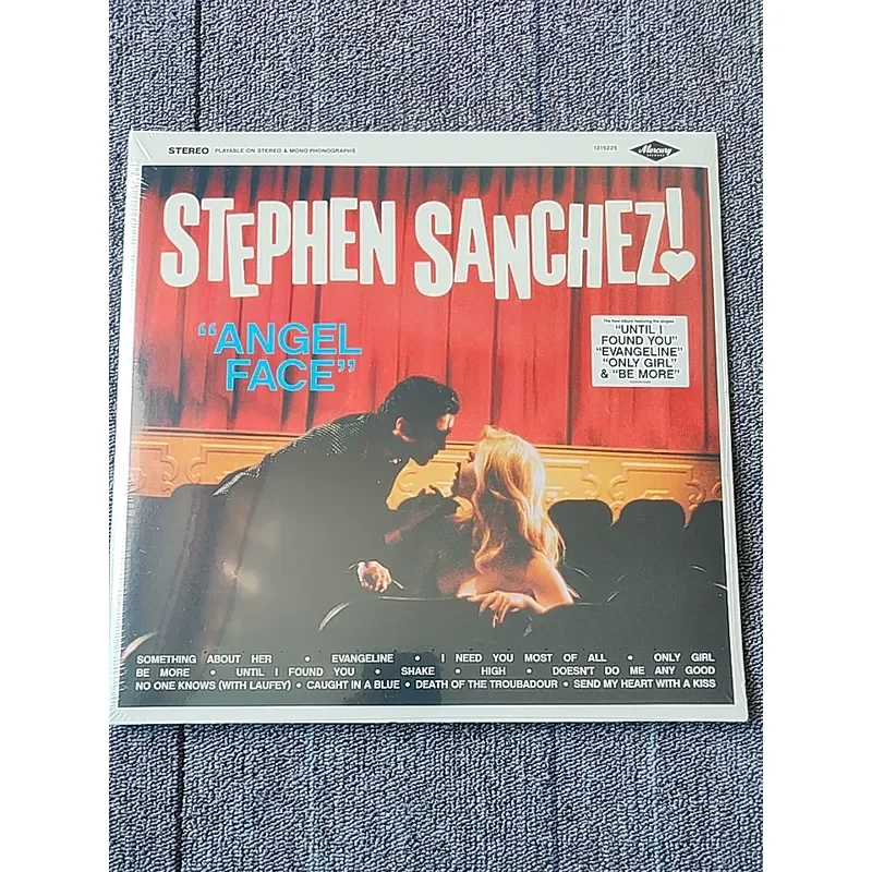 Nuevo Vinilo LP de Stephen Sanchez Angel Face, Sin Abrir, para Stephen Sanchez