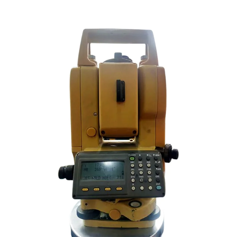 

Used GTS-332N GTS Series Measuring Single Prism 2000 Meter Measuring Instrument Used Total Station