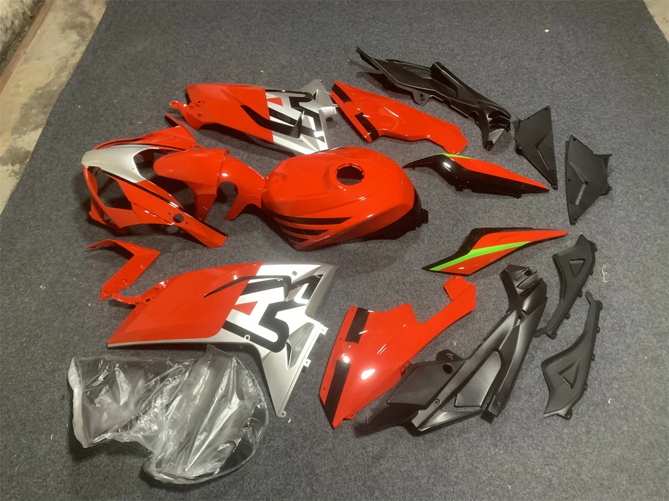 For Aprilia RS4 125 RS125 2006 2007 2008 2009 2010 2011 Bodywork Set 4Gifts New ABS Motorcycle Fairings Kit Fit