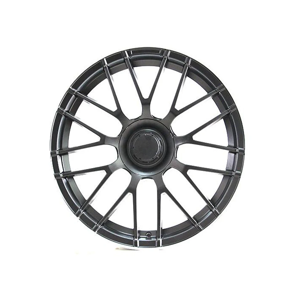 TIIKERI Auto-Leichtmetallfelgen, geschmiedete Felgen, für Auto, Großhandel, 18, 19, 20, 21, 22, 24 Zoll, kundenspezifischer Legierungsverkauf, schwarzer silberner Rand