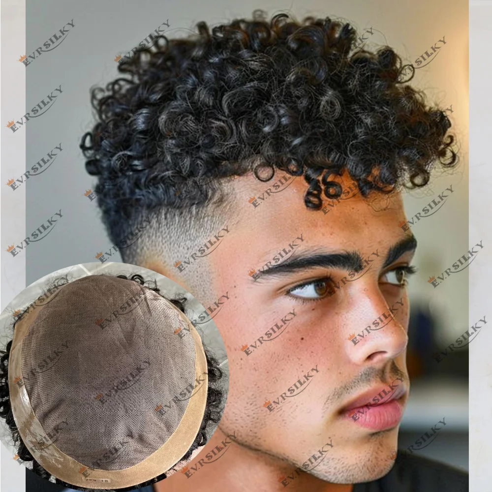 Afro Man Human Hair… - image