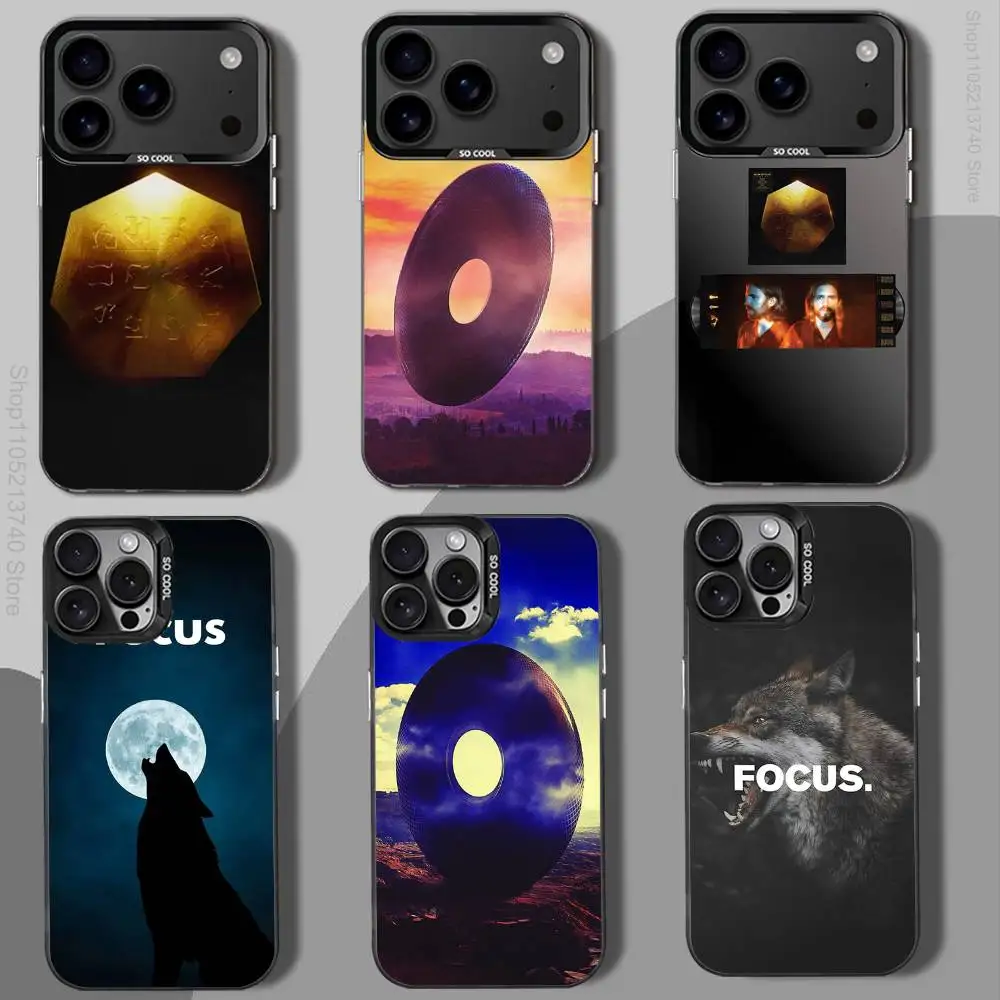 

C-Contact S-Sub Focus Album Phone Case For iPhone 12,16,11,14,13,17,15,E,Max,Plus,Air,Pro,Mini black Matte Shockproof Cover