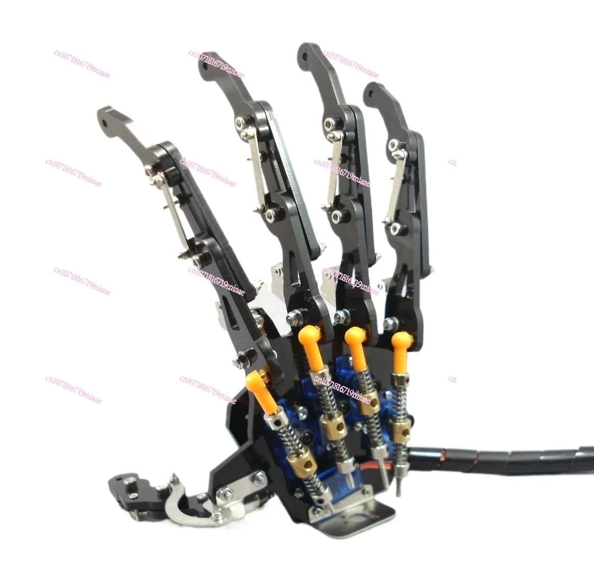 Bionic mechanical claw/manipulator/gripper, claw 5 degrees of freedom