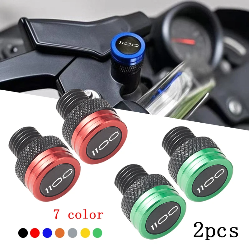 

Motorcycle M10*1.25 Screws Bolts Mirror Hole Plugs Cap Accessories For KAWASAKI Z1100 SE SX Versys 1100 SE Versys 1100SE