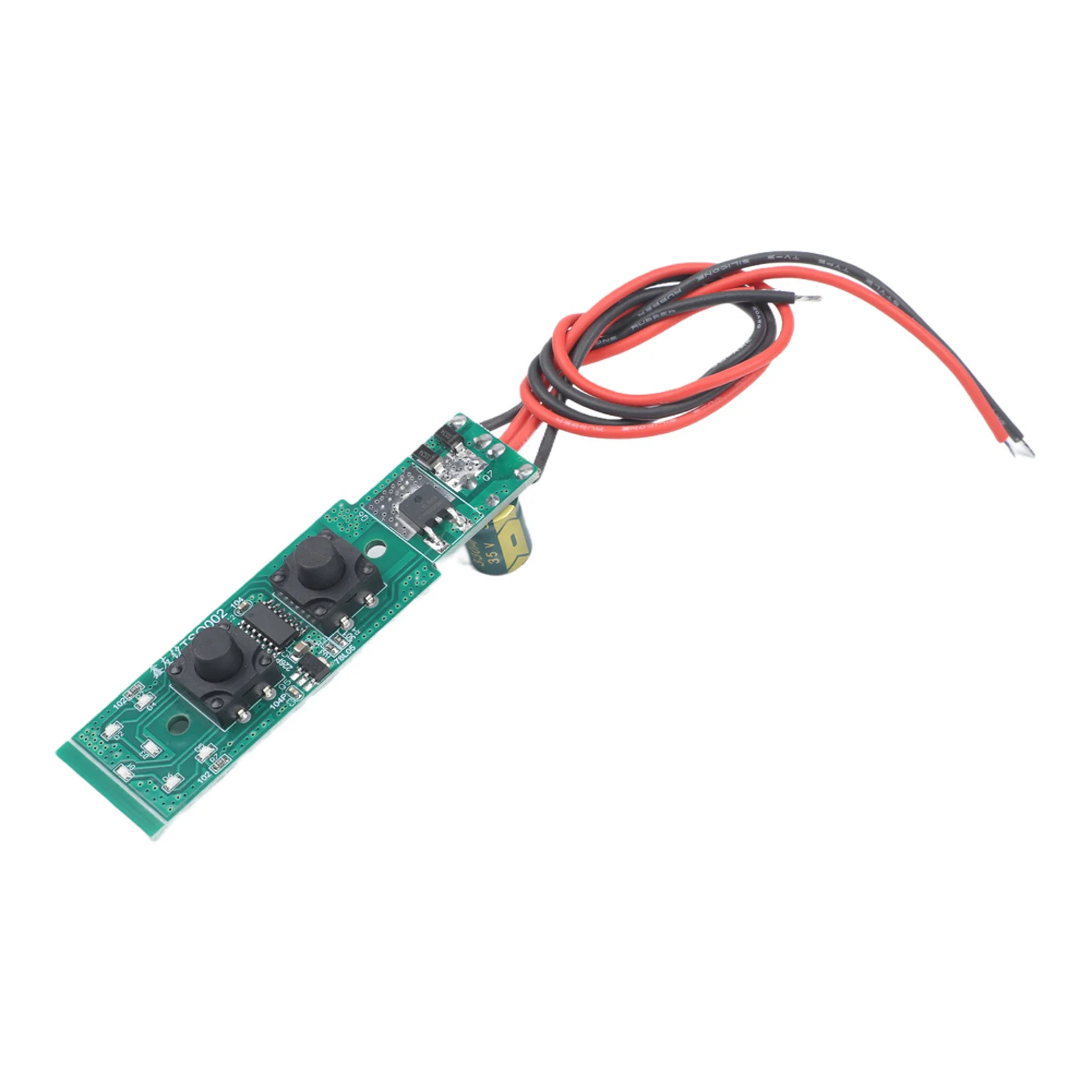 21V Electric Tiles Spacer Machine Control PCB With Wiring Stepless SpeedRegulation For Tiles For Smoothing Machine Control Panel