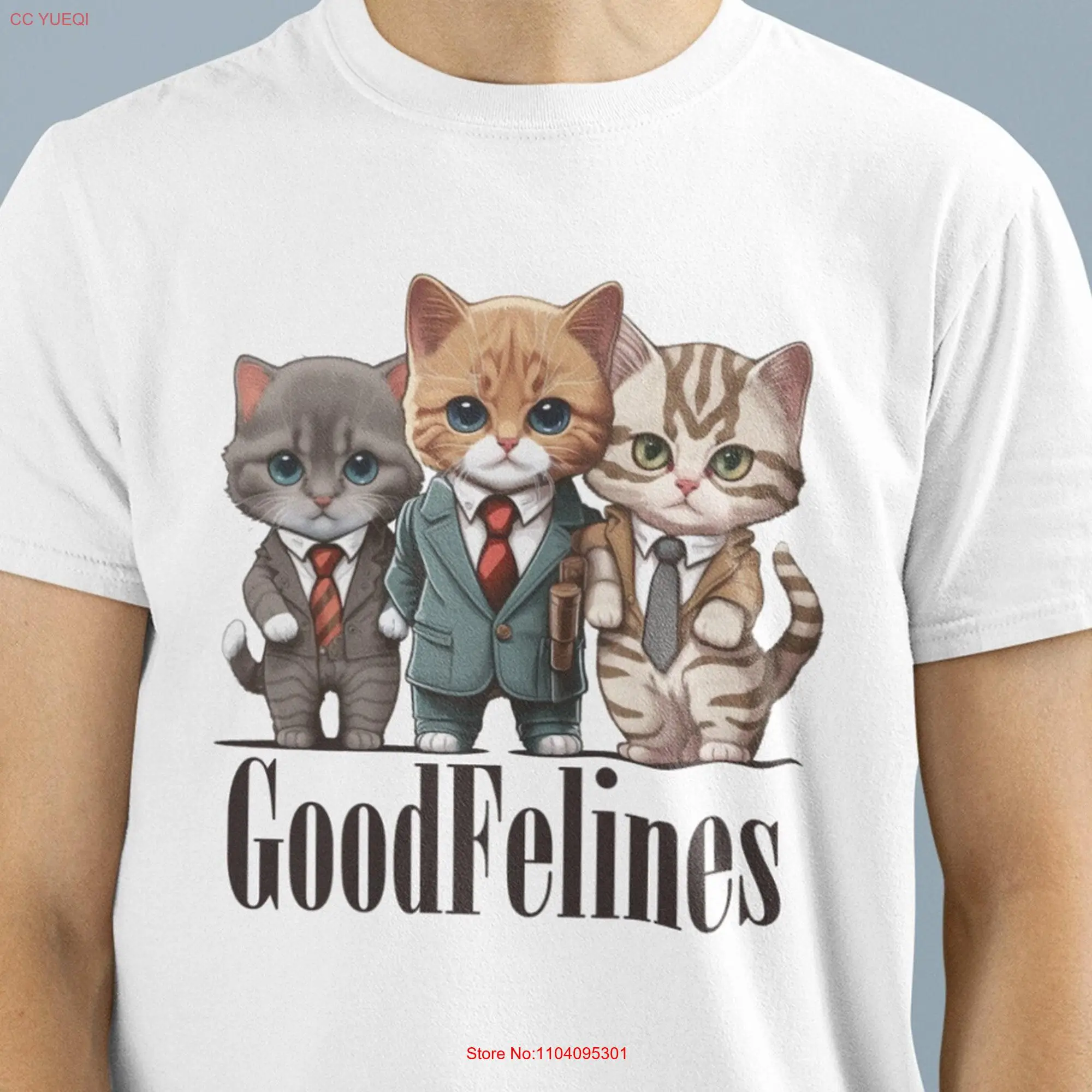 Good Felines T Shirt Funny Movie Fellas long or short sleeves