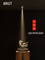 Led Mini Spotlight Surface Mounted Spot Light Small Beam Angle 3 8 15 Degree Atmosphere Light Adjustable Angle For Picture Art