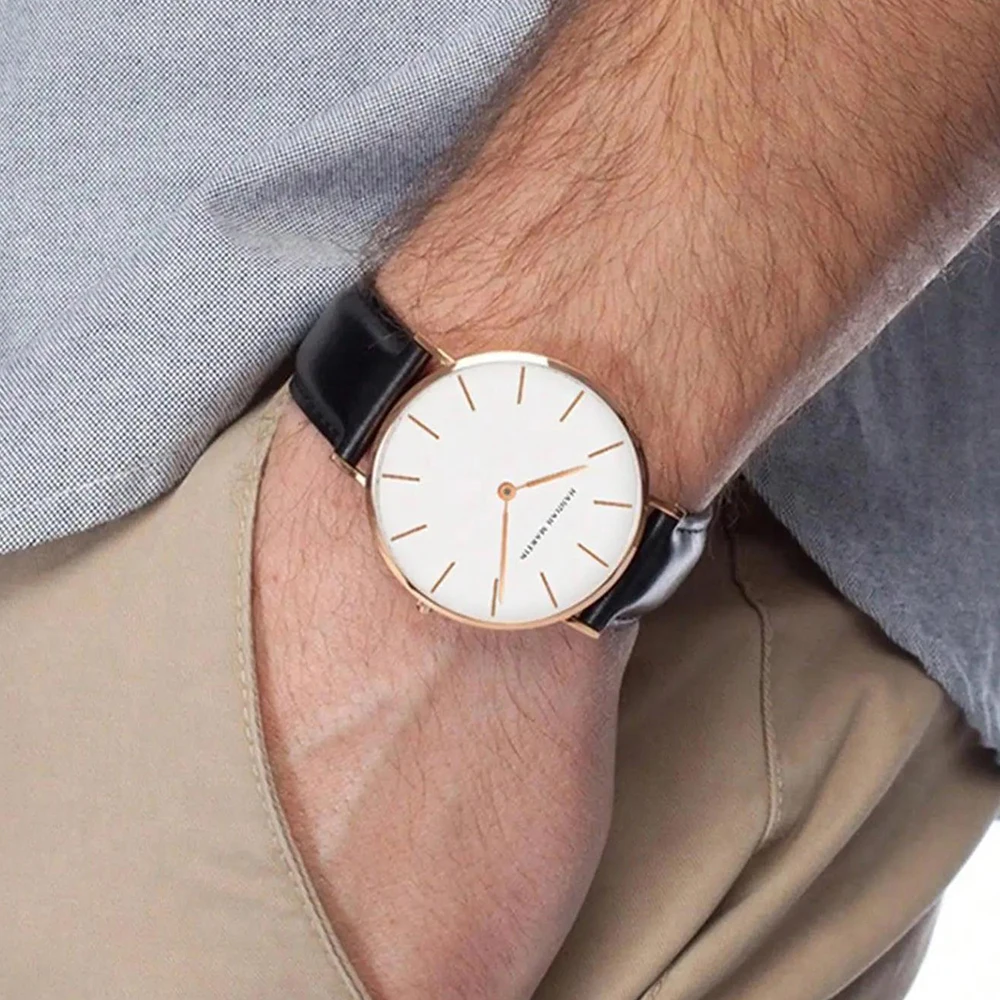 Reloj de Cuarzo HANNAH MARTIN, - Japanese Lifestyle Brand reseña y precio