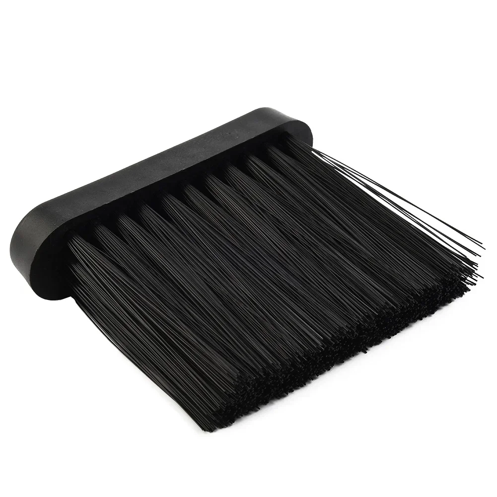 Fireplace Brushes Refill Plastic Handle Replacement Broom Cleaning Brush Fireplace Tools Stove Chimney Duct Rotary Cleaning Tool