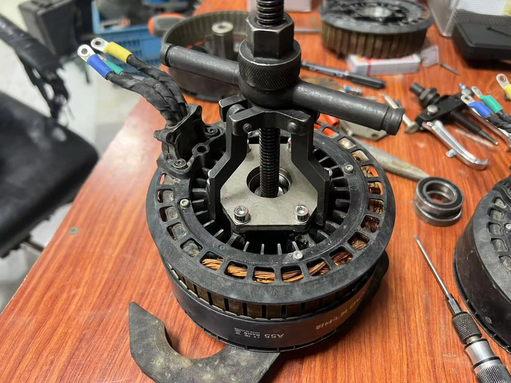 

Suitable for XAG P100Pro/XAG P100 motor maintenance special tools: bearing/ramah/clamp pliers/screwdriver heads