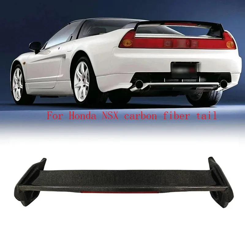 

for honta NSX na2 Real carbon drill tail spoiler