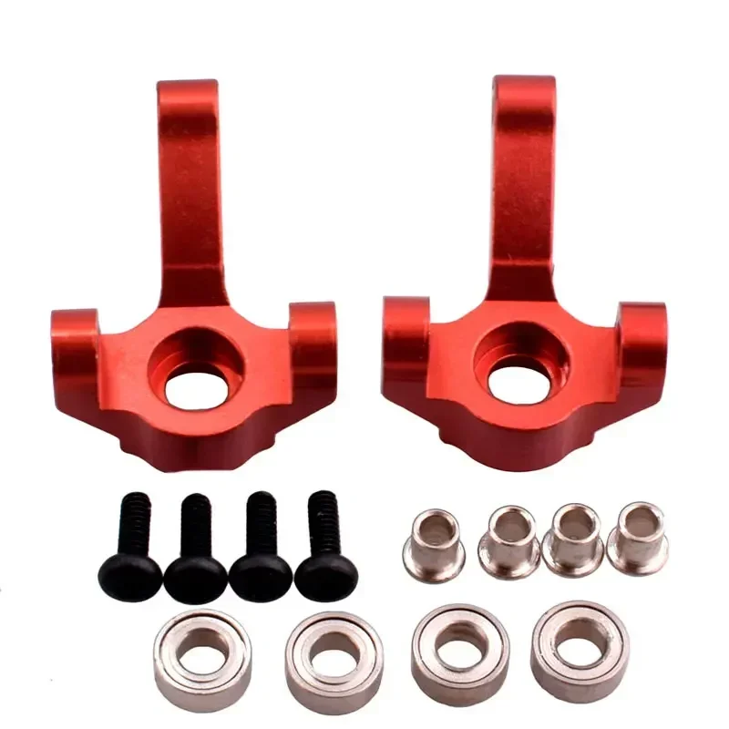 Metal RC Car Accessories Steering Block Steering Cup For HAIBOXING HBX 2098B 1/24