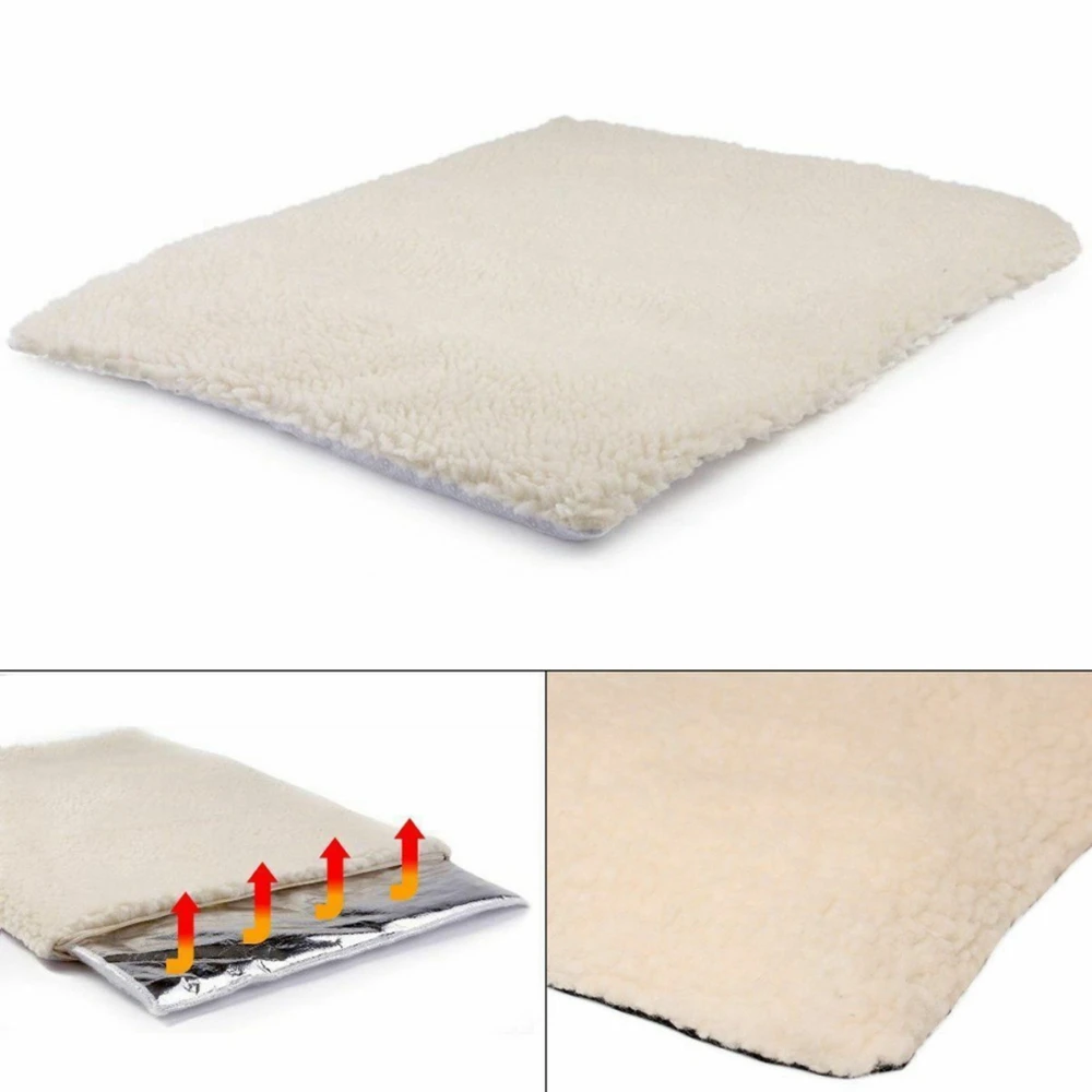 Dog Bed Self Heating Pet Pads Dog Blanket Cat Bed Puppy Pet Thermal Mat Blanket Sofa Cushion Mat Home Keep Warm Sleeping Cover