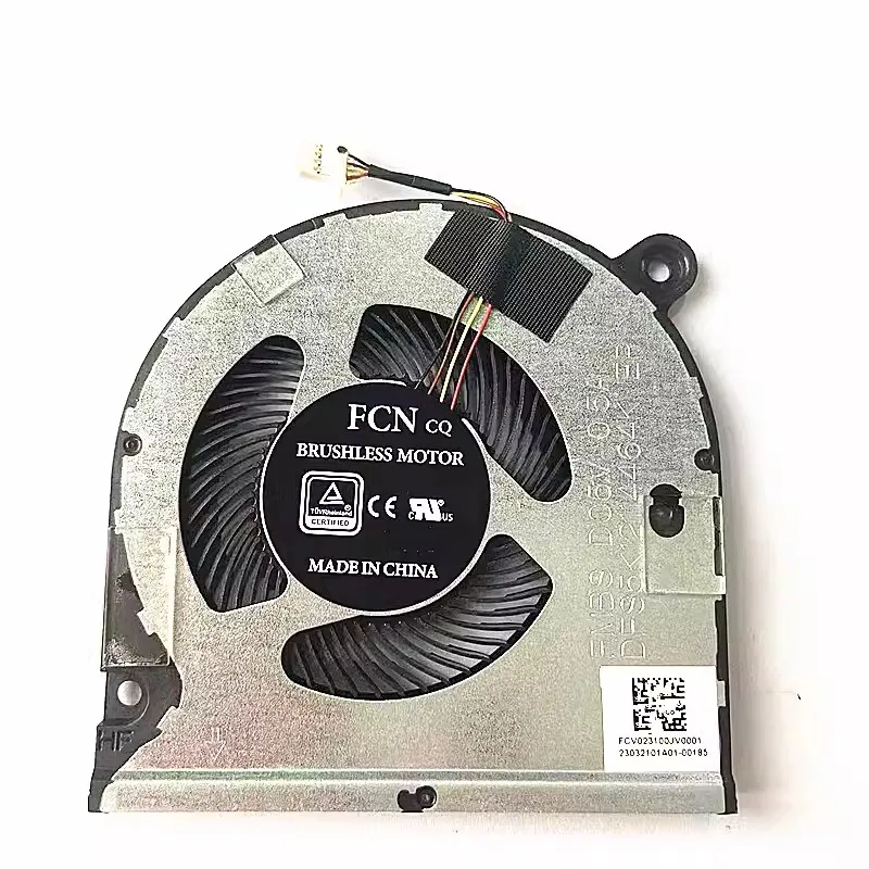 New CPU Fan for Acer SPIN5 SP513-41 N19W3 -54N SP513-54N Laptop Cooling Fan FCV023100N40001 FCV023100JV0001 DFS5K12114464K EP