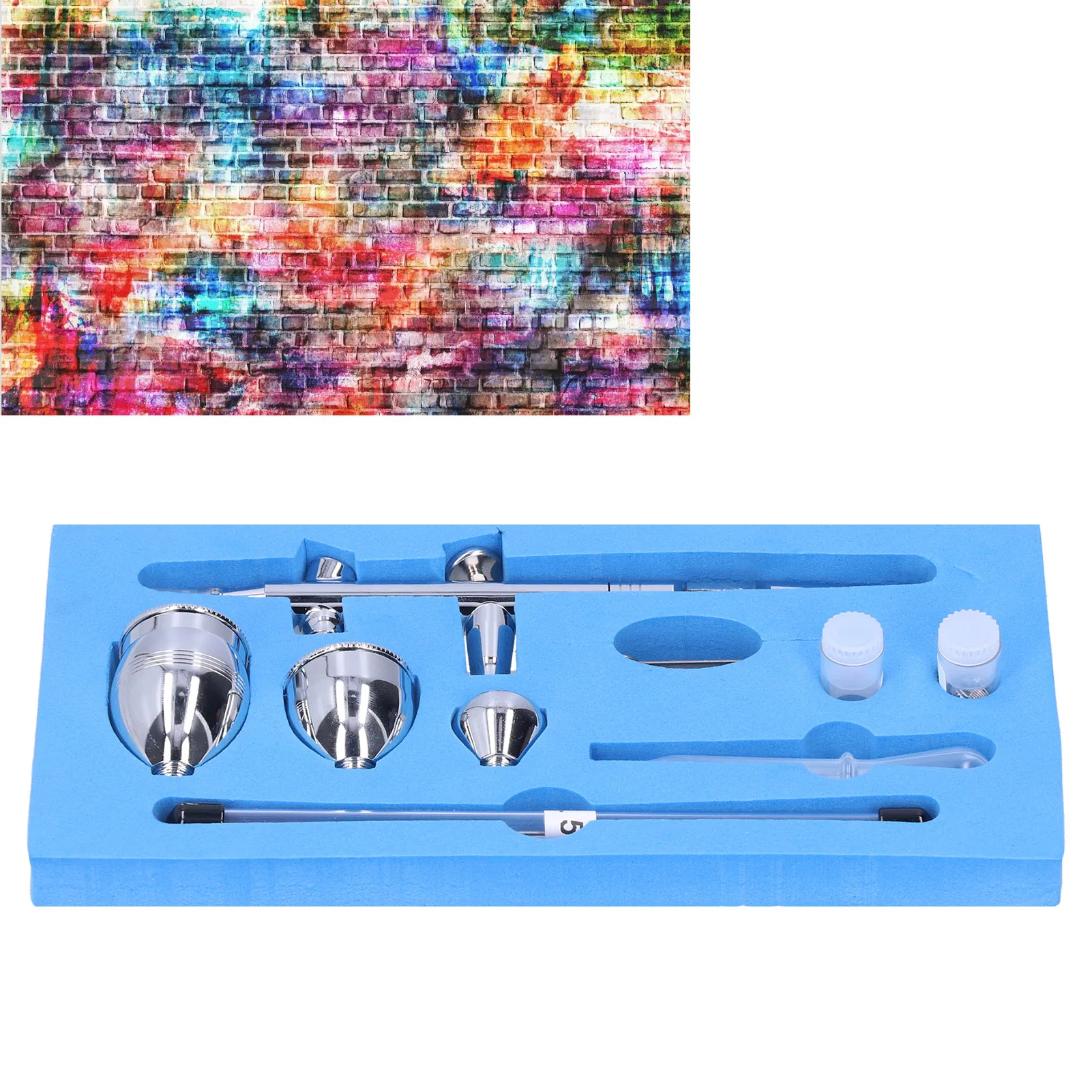 

G1/8 Airbrush Pen Spray Gun Airbrush Set Art Supplies Painting Tools 0.2mm 0.3mm 0.5mm Caliber Painting Airbrush Paint Spray Pen