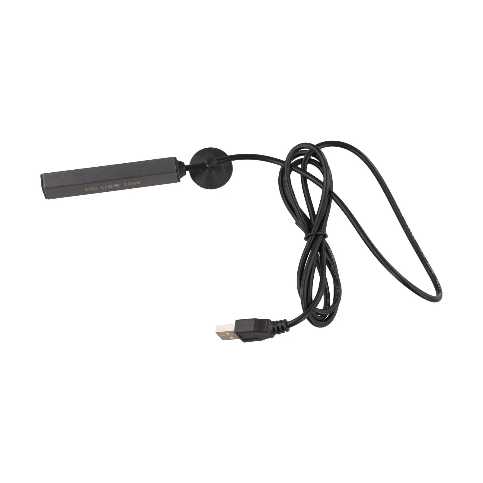 USB Fish Tank Heater Rod with Automatic Temperature Control for Even Heat Distribution 5W 10W Stainless Steel for Aquarium Use