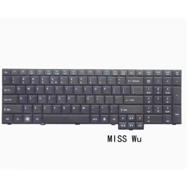 NEW for Acer Travelmate 8573 8573T 8573TG 7750 7750G 7750Z 7750ZG TM7750 P653 P653-M 5360 Series UK Laptop Keyboard