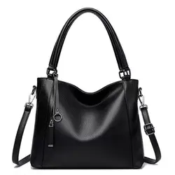 Women Real Leather Handbags Women Messenger Bags Designer Crossbody Bag Women Top-handle Bags Tote Shoulder Bags