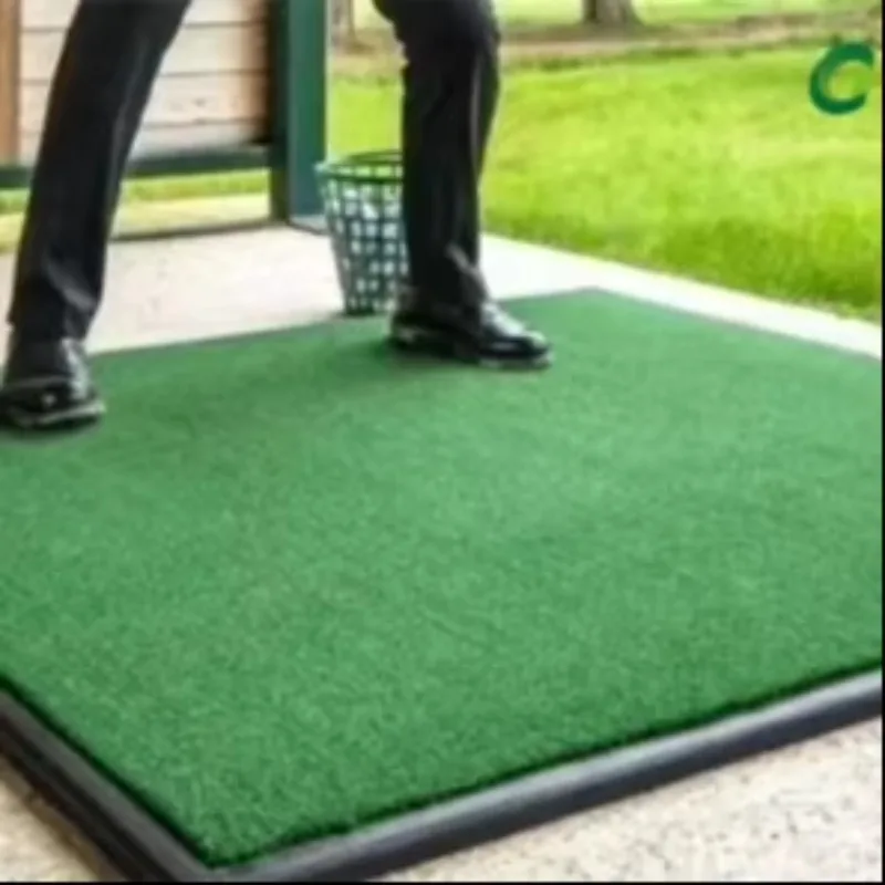 Square Golf Pad Rubber Base, Pad Stand, Golf Pad Rubber Plate Base