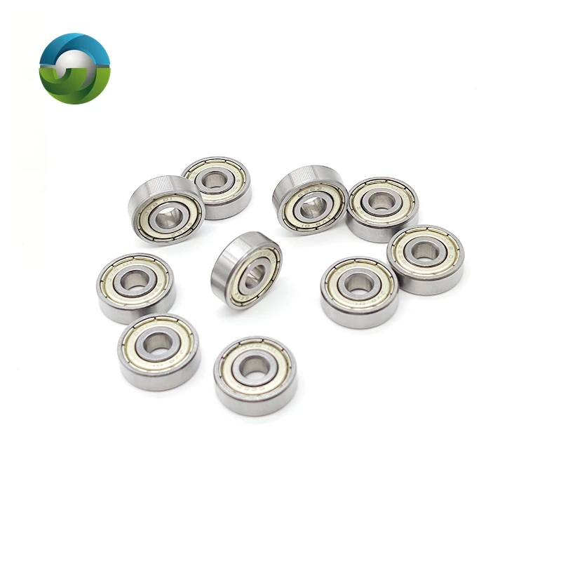 10Pcs 623ZZ Bearing ABEC-7 3x10x4 mm Miniature 623-2Z Ball Bearings 623 624 625 626 627 604 605 606 607 ZZ EMQ Z3V3 Quality