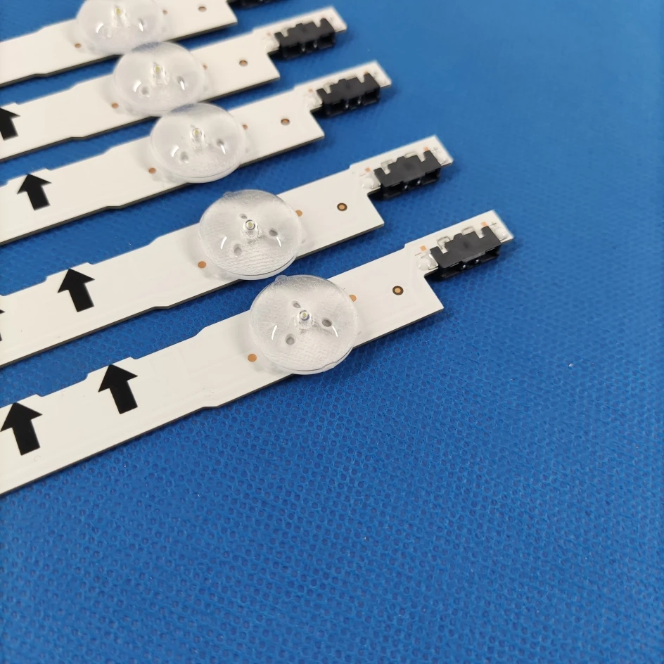 LED Backlight Strip For  D4GE-400DCA-R1 D4GE-400DCA-R2 ue40h6650at 2014svs40 ue40h6200 ue40h6400 ue40h5000ak ue40j5100aw