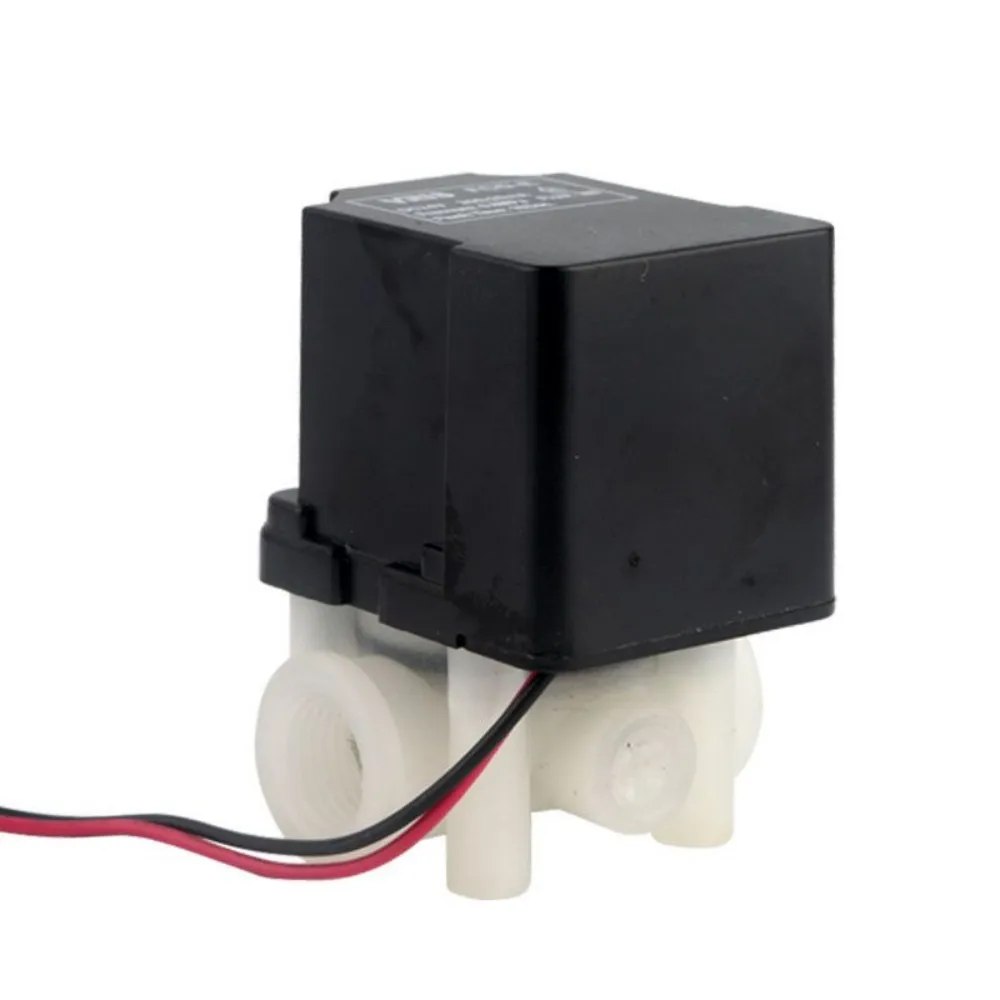 

(1) DC24V 1/4" BSP Reverse Osmosis Valve for 18 seconds With RO Restrictor: 300CC(Adjustable) Washing Auto Flush