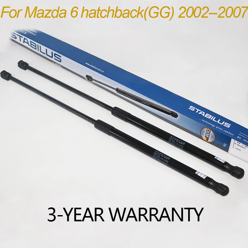 Original Car-styling rear Trunk Shock Lift Tailgate Gas Spring Strut for Mazda6 Mazda 6 hatchback (GG) 2002--2007 GJ6L-63-620G G