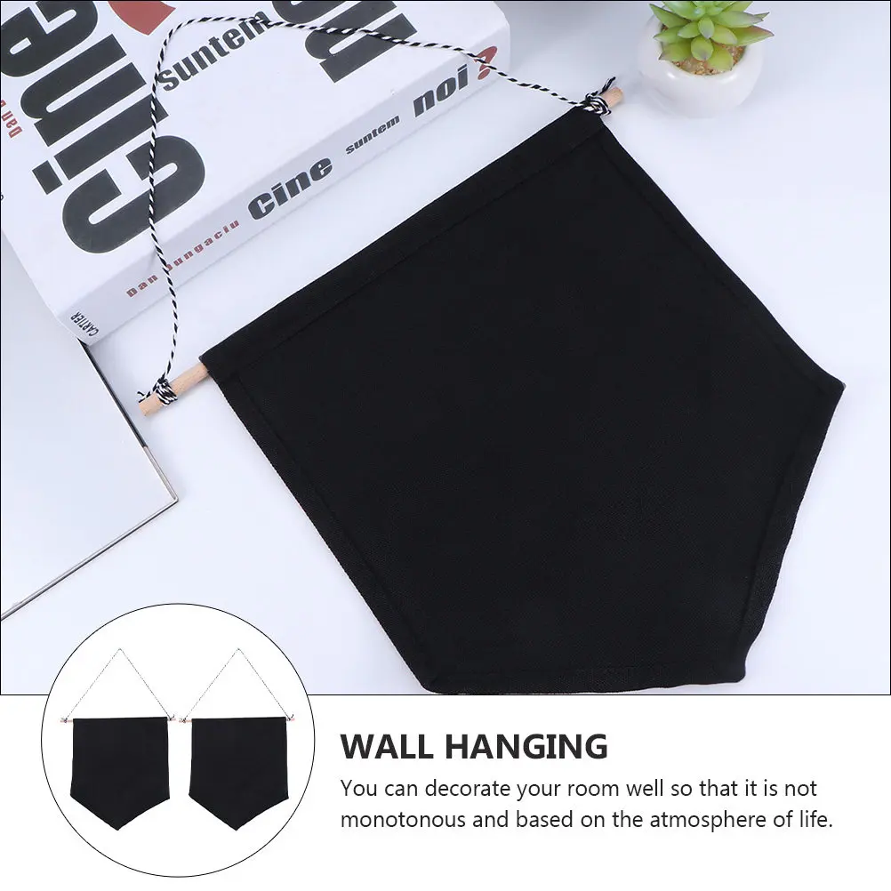 2Pcs Badge Display Pendants Pin Display Banner Wall Hanging Creative DIY Pendant Decoration for Home Brooch Wall Hanging