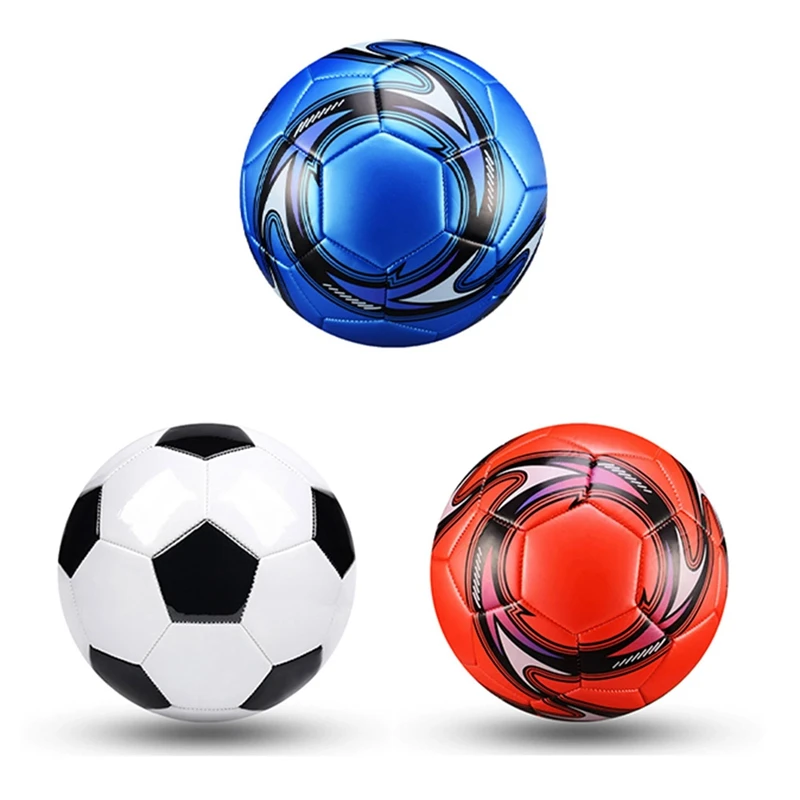 

3Pcs Professional Soccer Ball Size 5 Official Soccer Training Football Ball Competition Outdoor Football